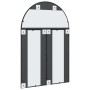 Schwarzer Eisenbogen-Wandspiegel 80x120 cm von , Spiegel - Ref: Foro24-3200608, Preis: 162,31 €, Rabatt: %