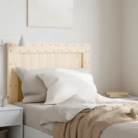 Kopfteil aus massivem Kiefernholz, 90 x 104 cm von , Kopf- und Fußteile - Ref: Foro24-358390, Preis: 40,26 €, Rabatt: %