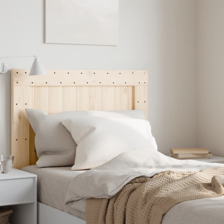Kopfteil aus massivem Kiefernholz, 90 x 104 cm von , Kopf- und Fußteile - Ref: Foro24-358390, Preis: 40,73 €, Rabatt: %