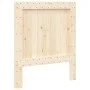 Cabecero de madera maciza de pino 90x104 cm de , Cabeceros y pies de cama - Ref: Foro24-358390, Precio: 40,38 €, Descuento: %