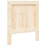 Kopfteil aus massivem Kiefernholz, 90 x 104 cm von , Kopf- und Fußteile - Ref: Foro24-358390, Preis: 40,73 €, Rabatt: %