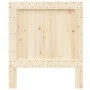 Cabecero de madera maciza de pino 90x104 cm de , Cabeceros y pies de cama - Ref: Foro24-358390, Precio: 40,38 €, Descuento: %