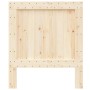 Kopfteil aus massivem Kiefernholz, 90 x 104 cm von , Kopf- und Fußteile - Ref: Foro24-358390, Preis: 40,73 €, Rabatt: %
