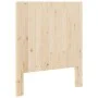 Cabecero de madera maciza de pino 90x104 cm de , Cabeceros y pies de cama - Ref: Foro24-358390, Precio: 40,38 €, Descuento: %