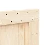 Cabecero de madera maciza de pino 90x104 cm de , Cabeceros y pies de cama - Ref: Foro24-358390, Precio: 40,38 €, Descuento: %