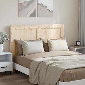 Kopfteil aus massivem Kiefernholz, 140 x 104 cm von , Kopf- und Fußteile - Ref: Foro24-358392, Preis: 81,83 €, Rabatt: %