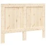 Solid pine wood headboard 140x104 cm by , Headboards and footboards - Ref: Foro24-358392, Price: 80,79 €, Discount: %