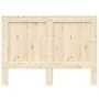 Kopfteil aus massivem Kiefernholz, 140 x 104 cm von , Kopf- und Fußteile - Ref: Foro24-358392, Preis: 80,79 €, Rabatt: %