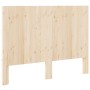 Kopfteil aus massivem Kiefernholz, 140 x 104 cm von , Kopf- und Fußteile - Ref: Foro24-358392, Preis: 81,83 €, Rabatt: %