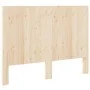 Solid pine wood headboard 140x104 cm by , Headboards and footboards - Ref: Foro24-358392, Price: 80,79 €, Discount: %