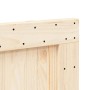 Kopfteil aus massivem Kiefernholz, 140 x 104 cm von , Kopf- und Fußteile - Ref: Foro24-358392, Preis: 81,83 €, Rabatt: %