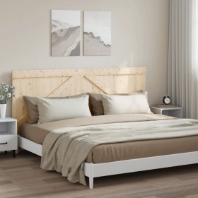 Kopfteil aus massivem Kiefernholz, 200 x 104 cm von , Kopf- und Fußteile - Ref: Foro24-358402, Preis: 104,10 €, Rabatt: %
