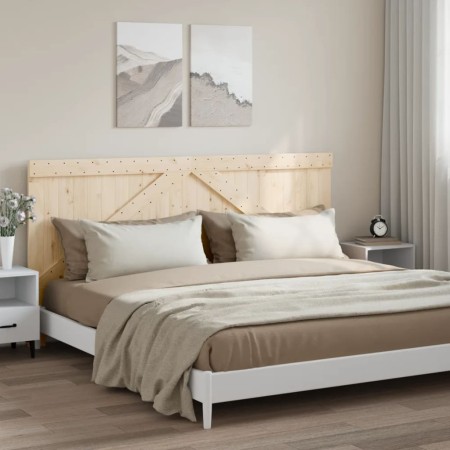 Kopfteil aus massivem Kiefernholz, 200 x 104 cm von , Kopf- und Fußteile - Ref: Foro24-358402, Preis: 104,10 €, Rabatt: %