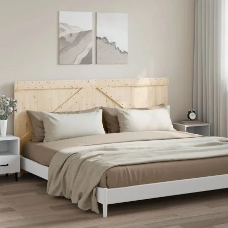 Kopfteil aus massivem Kiefernholz, 200 x 104 cm von , Kopf- und Fußteile - Ref: Foro24-358402, Preis: 102,73 €, Rabatt: %