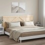 Kopfteil aus massivem Kiefernholz, 200 x 104 cm von , Kopf- und Fußteile - Ref: Foro24-358402, Preis: 104,10 €, Rabatt: %
