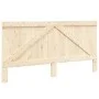 Kopfteil aus massivem Kiefernholz, 200 x 104 cm von , Kopf- und Fußteile - Ref: Foro24-358402, Preis: 102,73 €, Rabatt: %