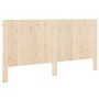 Kopfteil aus massivem Kiefernholz, 200 x 104 cm von , Kopf- und Fußteile - Ref: Foro24-358402, Preis: 104,10 €, Rabatt: %