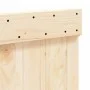 Kopfteil aus massivem Kiefernholz, 200 x 104 cm von , Kopf- und Fußteile - Ref: Foro24-358402, Preis: 102,73 €, Rabatt: %