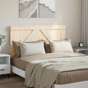 Kopfteil aus massivem Kiefernholz, 140 x 104 cm von , Kopf- und Fußteile - Ref: Foro24-358399, Preis: 58,73 €, Rabatt: %