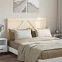 Cabecero de madera maciza de pino 140x104 cm de , Cabeceros y pies de cama - Ref: Foro24-358399, Precio: 58,73 €, Descuento: %