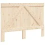Cabecero de madera maciza de pino 140x104 cm de , Cabeceros y pies de cama - Ref: Foro24-358399, Precio: 58,73 €, Descuento: %