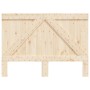Kopfteil aus massivem Kiefernholz, 140 x 104 cm von , Kopf- und Fußteile - Ref: Foro24-358399, Preis: 59,24 €, Rabatt: %