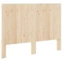 Cabecero de madera maciza de pino 140x104 cm de , Cabeceros y pies de cama - Ref: Foro24-358399, Precio: 58,73 €, Descuento: %