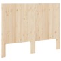 Kopfteil aus massivem Kiefernholz, 140 x 104 cm von , Kopf- und Fußteile - Ref: Foro24-358399, Preis: 59,24 €, Rabatt: %