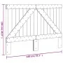 Cabecero de madera maciza de pino 140x104 cm de , Cabeceros y pies de cama - Ref: Foro24-358399, Precio: 58,73 €, Descuento: %