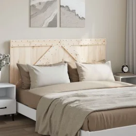 Kopfteil aus massivem Kiefernholz, 160 x 104 cm von , Kopf- und Fußteile - Ref: Foro24-358400, Preis: 68,50 €, Rabatt: %