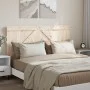 Solid pine wood headboard 160x104 cm by , Headboards and footboards - Ref: Foro24-358400, Price: 68,40 €, Discount: %