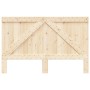Kopfteil aus massivem Kiefernholz, 160 x 104 cm von , Kopf- und Fußteile - Ref: Foro24-358400, Preis: 69,18 €, Rabatt: %
