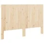 Solid pine wood headboard 160x104 cm by , Headboards and footboards - Ref: Foro24-358400, Price: 68,40 €, Discount: %