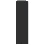 Bathroom cabinet with mirror and LED light black 45x13x52 cm by , bathroom vanities - Ref: Foro24-357967, Price: 78,15 €, Dis...