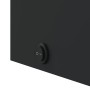 Bathroom cabinet with mirror and LED light black 45x13x52 cm by , bathroom vanities - Ref: Foro24-357967, Price: 78,15 €, Dis...