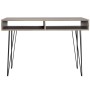 Desk with 2 gray compartments by vidaXL, Desks - Ref: Foro24-20136, Price: 75,31 €, Discount: %
