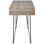Schreibtisch mit 2 grauen Fächern von vidaXL, Schreibtische - Ref: Foro24-20136, Preis: 75,31 €, Rabatt: %