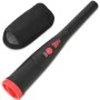 Black and Red Pointer Metal Detector by vidaXL, metal detectors - Ref: Foro24-142225, Price: 68,58 €, Discount: %