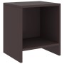 Mesitas de noche 2 uds madera de pino marrón oscuro 35x30x40 cm by vidaXL, Nightstands - Ref: Foro24-322242, Price: 49,05 €, ...