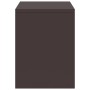Mesitas de noche 2 uds madera de pino marrón oscuro 35x30x40 cm by vidaXL, Nightstands - Ref: Foro24-322242, Price: 49,05 €, ...