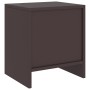 Mesitas de noche 2 uds madera de pino marrón oscuro 35x30x40 cm by vidaXL, Nightstands - Ref: Foro24-322242, Price: 49,05 €, ...