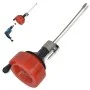 Handbetriebener Rohrreiniger/Bohrer 8 m von vidaXL, Reinigungsprodukte für den Haushalt - Ref: Foro24-141883, Preis: 90,56 €,...