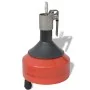 Handbetriebener Rohrreiniger/Bohrer 8 m von vidaXL, Reinigungsprodukte für den Haushalt - Ref: Foro24-141883, Preis: 90,56 €,...