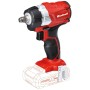 Einhell Llave de impacto inalámbrica TE-CW 18 Li BL-solo roja