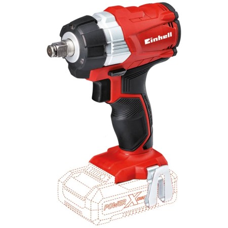 Einhell Llave de impacto inalámbrica TE-CW 18 Li BL-solo roja