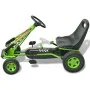 Kart mit Pedalen, verstellbarem Sitz, grün von vidaXL, Treten oder schieben Sie Fahrzeuge - Ref: Foro24-80153, Preis: 143,91 ...