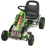 Kart mit Pedalen, verstellbarem Sitz, grün von vidaXL, Treten oder schieben Sie Fahrzeuge - Ref: Foro24-80153, Preis: 143,91 ...