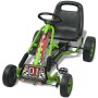 Kart mit Pedalen, verstellbarem Sitz, grün von vidaXL, Treten oder schieben Sie Fahrzeuge - Ref: Foro24-80153, Preis: 146,06 ...