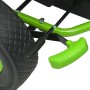 Kart mit Pedalen, verstellbarem Sitz, grün von vidaXL, Treten oder schieben Sie Fahrzeuge - Ref: Foro24-80153, Preis: 146,06 ...