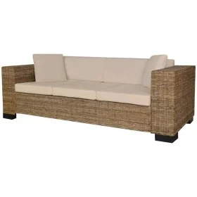 Dreisitzer-Sofagarnitur 8-teilig aus echtem Rattan von vidaXL, Sofas - Ref: Foro24-243246, Preis: 511,30 €, Rabatt: %